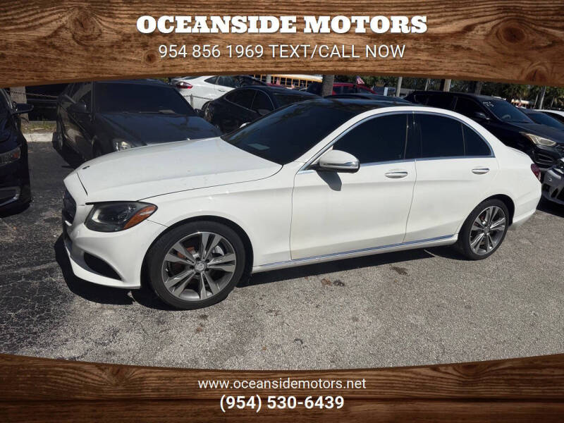 2017 Mercedes-Benz C-Class C 300 4MATIC