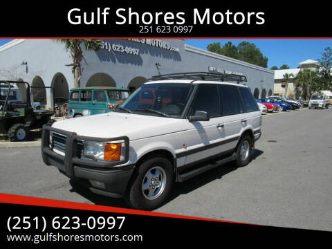 1995 Land Rover Range Rover for sale at Gulf Shores Motors in Gulf Shores AL