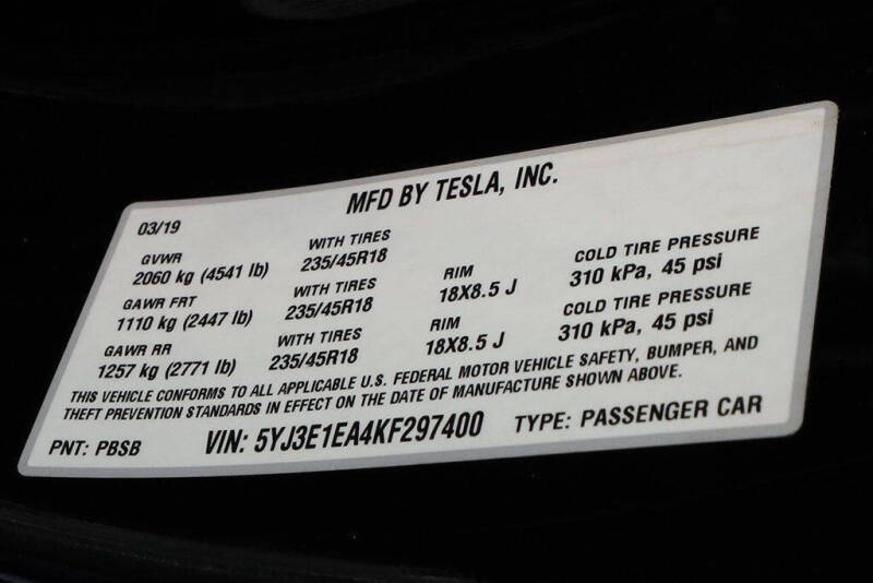 2019 Tesla Model 3
