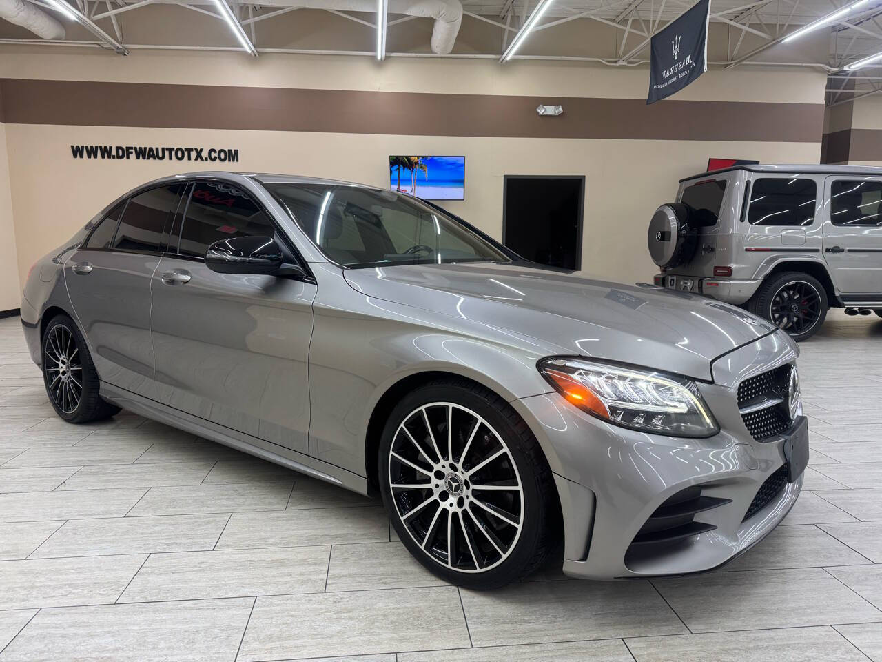 2019 Mercedes-Benz C-Class for sale at DFW Auto & Services Inc in Fort Worth, TX