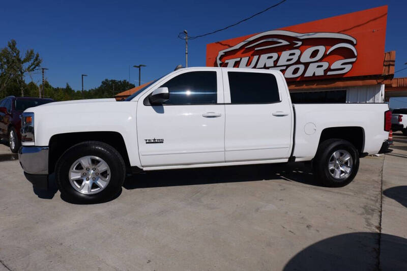 2018 Chevrolet Silverado 1500