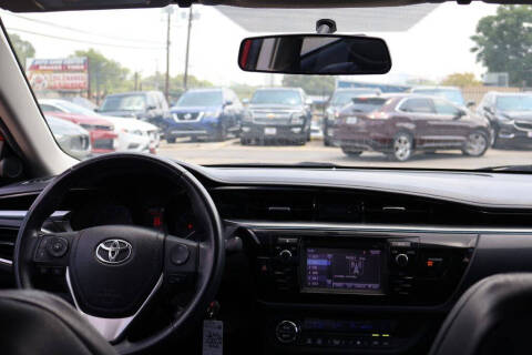 2016 Toyota Corolla S