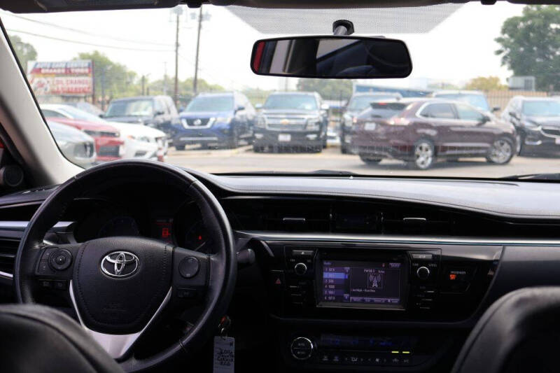 2016 Toyota Corolla S