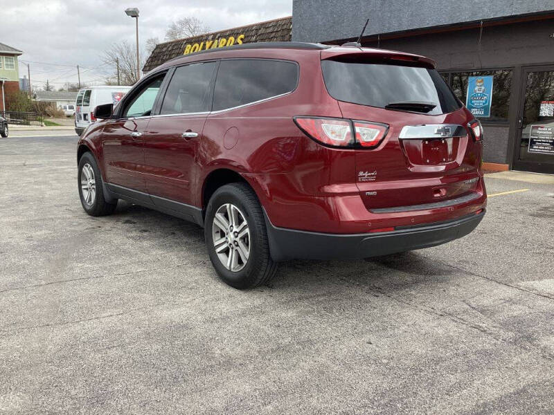 2016 Chevrolet Traverse LT