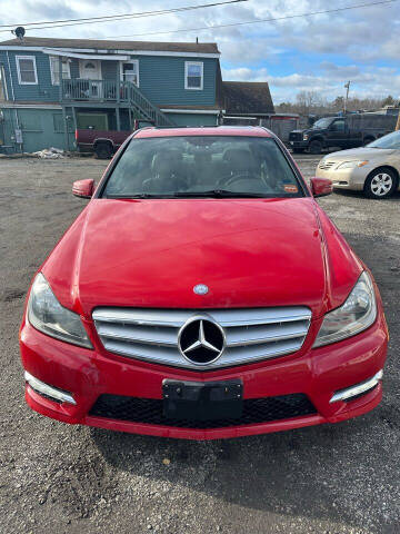 2012 Mercedes-Benz C-Class for sale at JJ ROY MOTORS LLC in Worcester MA