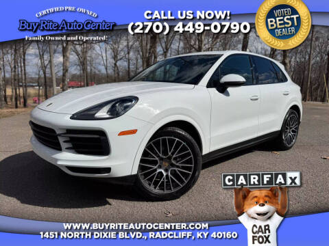 2019 Porsche Cayenne for sale at Buy Rite Auto Center in Radcliff KY