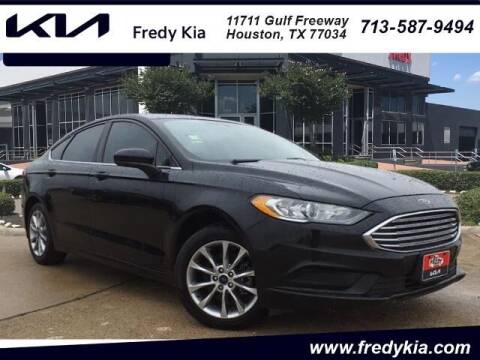 2017 Ford Fusion for sale at FREDY USED CAR SALES in Houston TX