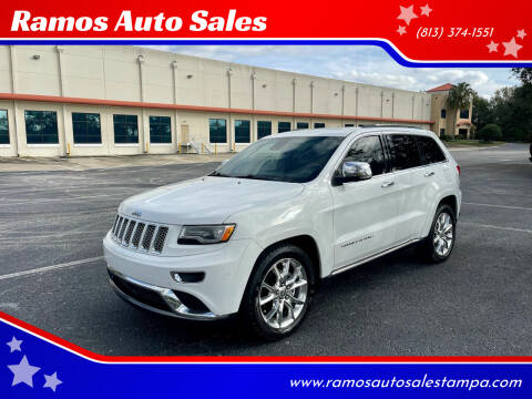 2014 Jeep Grand Cherokee for sale at Ramos Auto Sales in Tampa FL