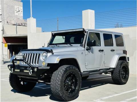2011 Jeep Wrangler Unlimited for sale at AUTO RACE in Sunnyvale CA