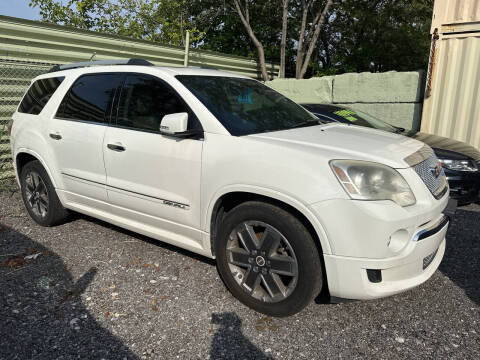 2012 GMC Acadia Denali