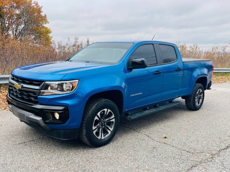 2021 Chevrolet Colorado Z71's photo