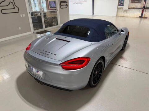 2014 Porsche Boxster S