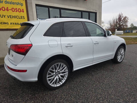 2017 Audi Q5 2.0T quattro Premium Plus
