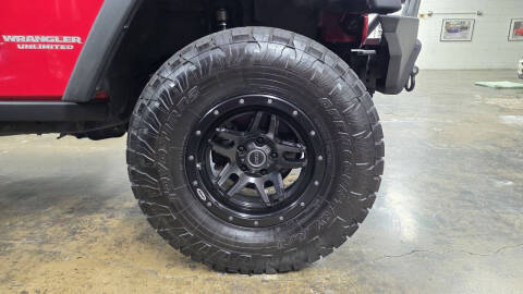 2009 Jeep Wrangler Unlimited Rubicon