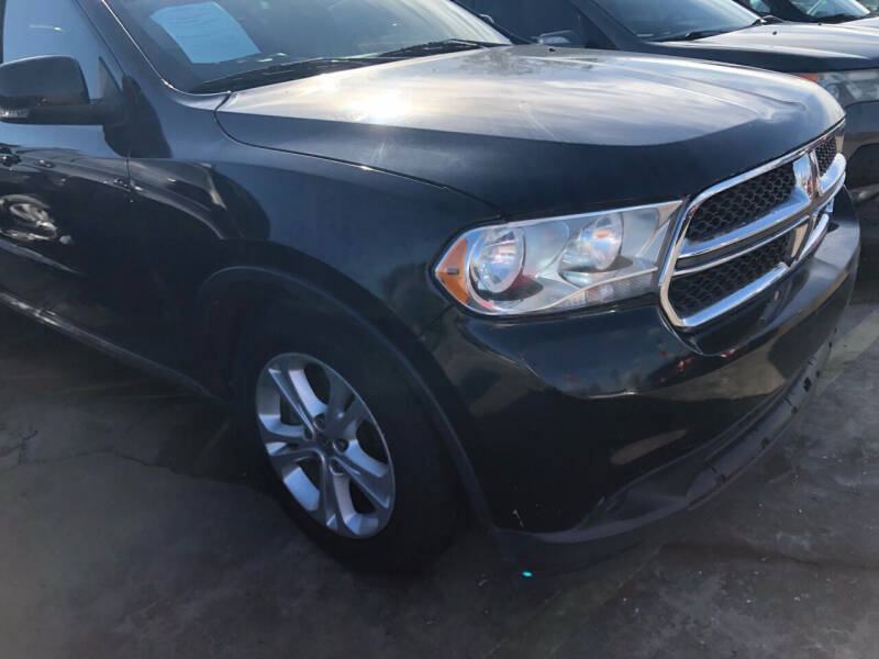 2011 Dodge Durango Crew