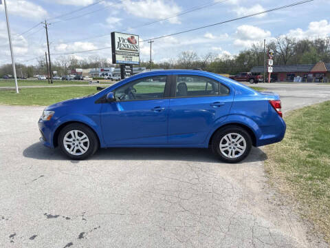 2017 Chevrolet Sonic LS Auto