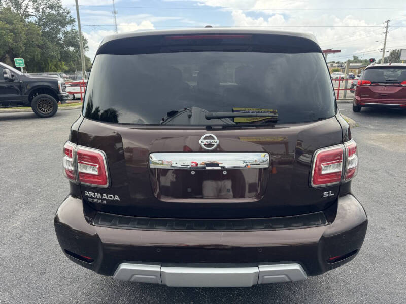 2017 Nissan Armada SL