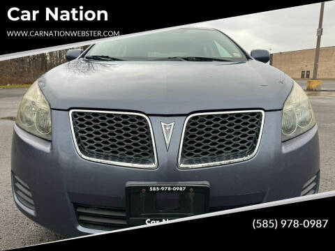 2009 Pontiac Vibe for sale at Car Nation in Webster NY