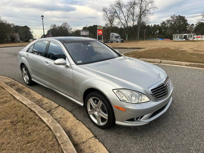 2008 Mercedes-Benz S-Class S 550