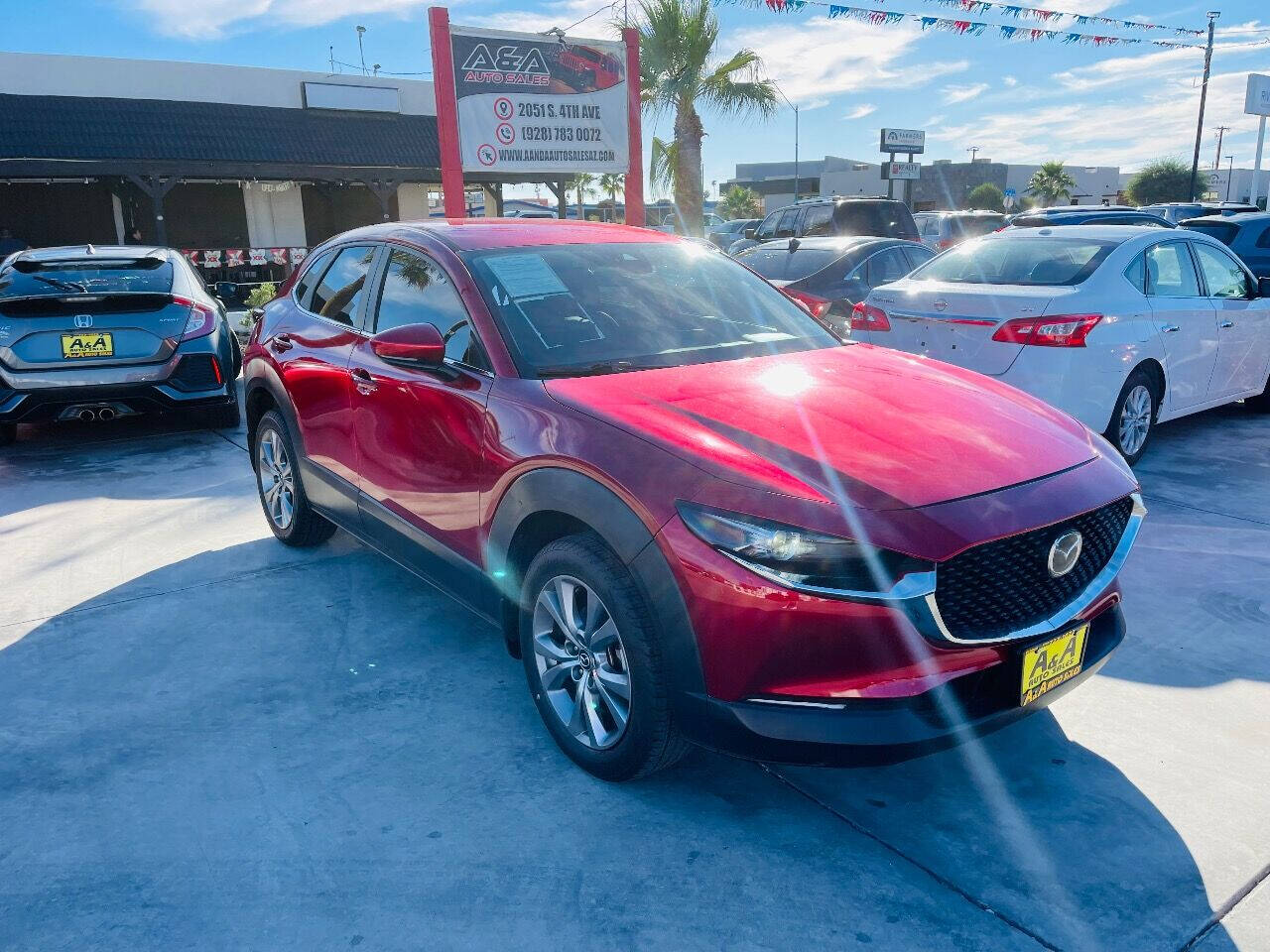 Red 2020 Mazda CX-30 Select Select 4dr SUV 2