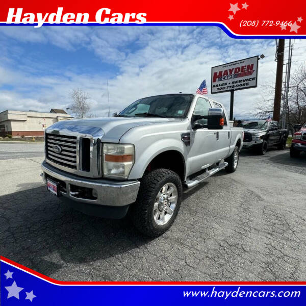 2008 Ford F-350 Super Duty for sale at Hayden Cars in Coeur D Alene ID