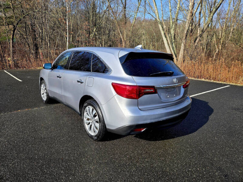 2016 Acura MDX SH-AWD w/Tech w/AcuraWatch