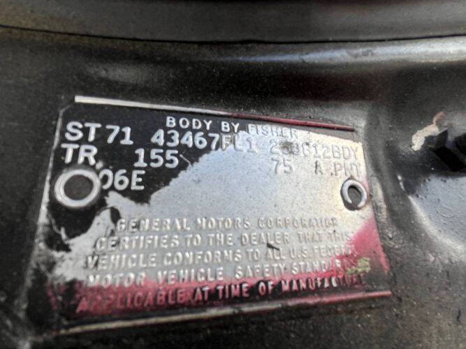 1971 Buick Gran Sport