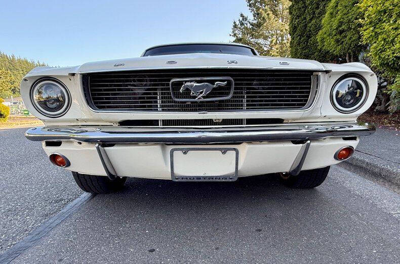 1966 Ford Mustang