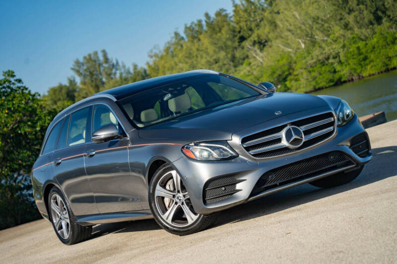 2019 Mercedes-Benz E-Class E 450 4MATIC