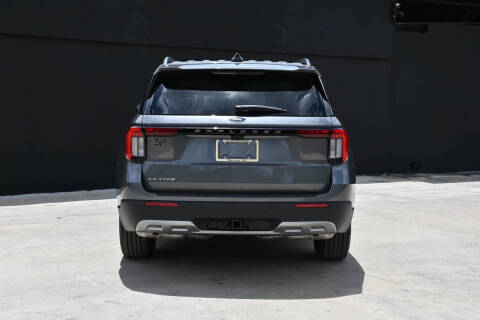 2025 Ford Explorer Active