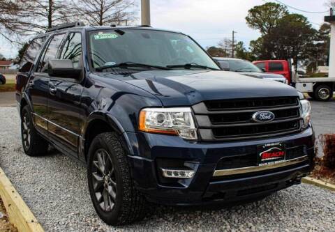 2017 Ford Expedition for sale at Beach Auto Brokers in Norfolk VA