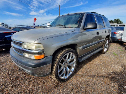 2002 Chevrolet Tahoe for sale at BAC Motors in Weslaco TX