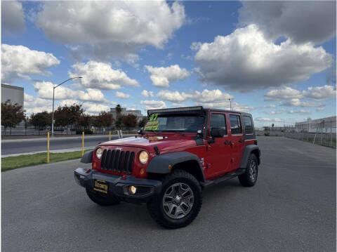 2007 Jeep Wrangler Unlimited X