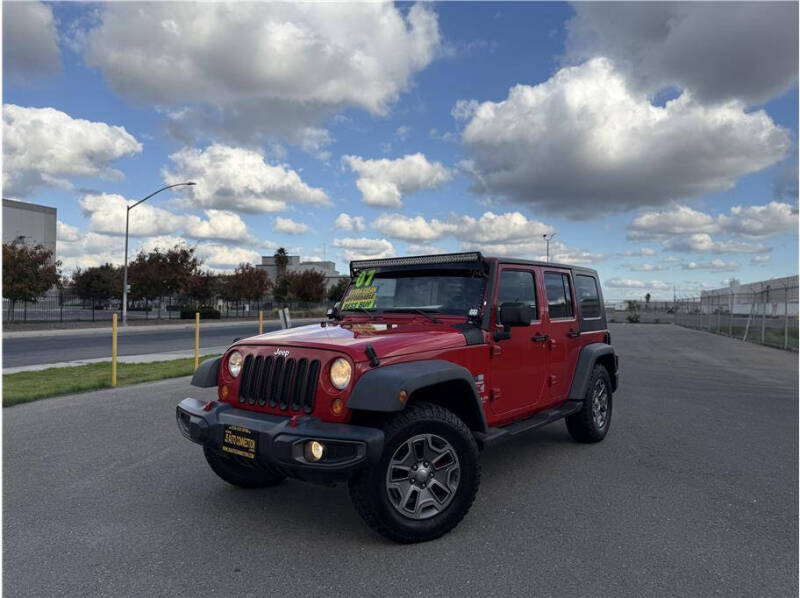 2007 Jeep Wrangler Unlimited X