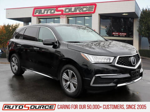 2019 Acura MDX