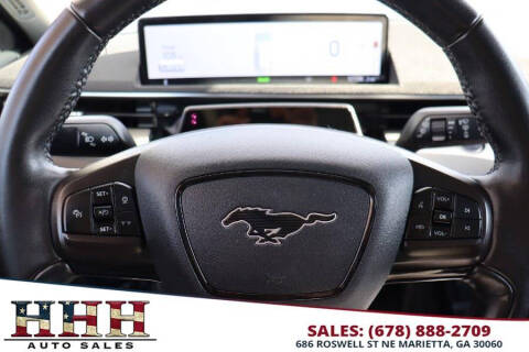 2021 Ford Mustang Mach-E California Route 1