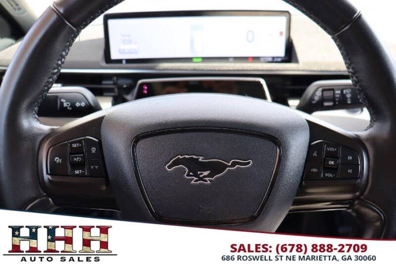 2021 Ford Mustang Mach-E California Route 1