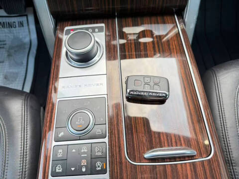 2016 Land Rover Range Rover HSE