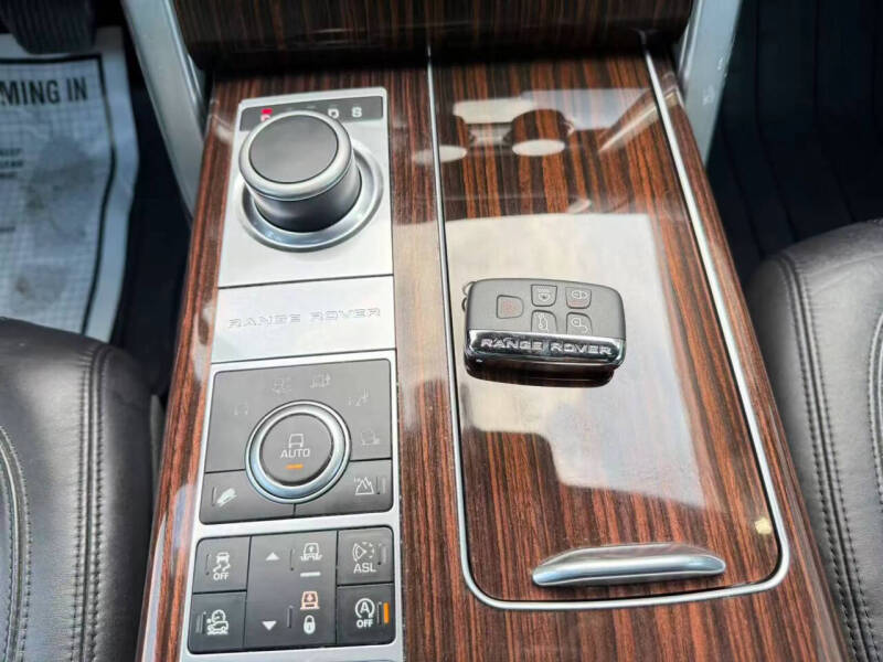 2016 Land Rover Range Rover HSE