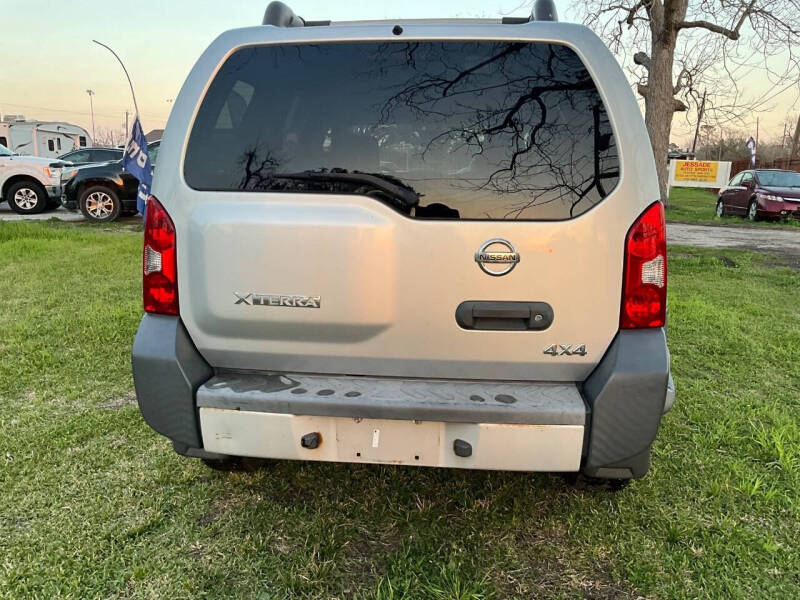 2010 Nissan Xterra S