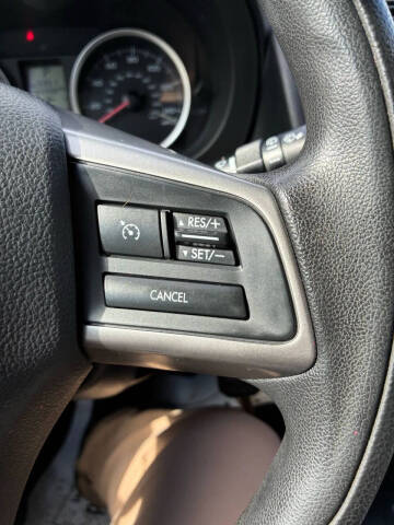 2016 Subaru Forester 2.5i