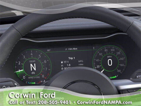 2021 Ford Mustang Mach 1