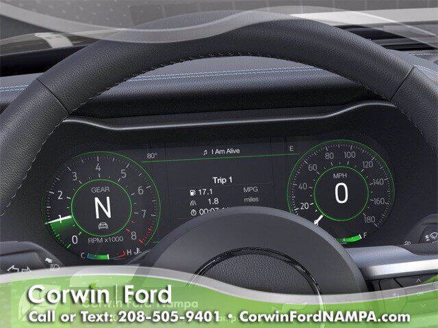 2021 Ford Mustang Mach 1