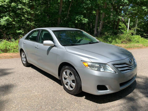 2010 Toyota Camry for sale at Garber Motors in Midlothian VA