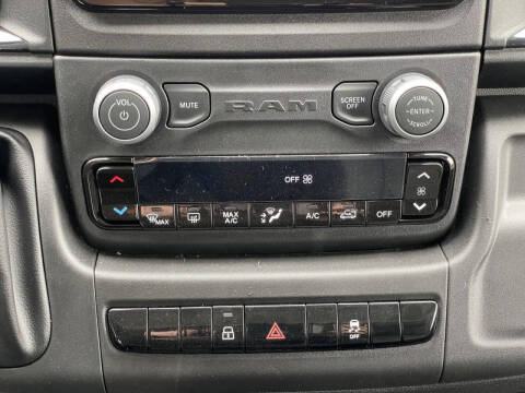 2026 RAM ProMaster
