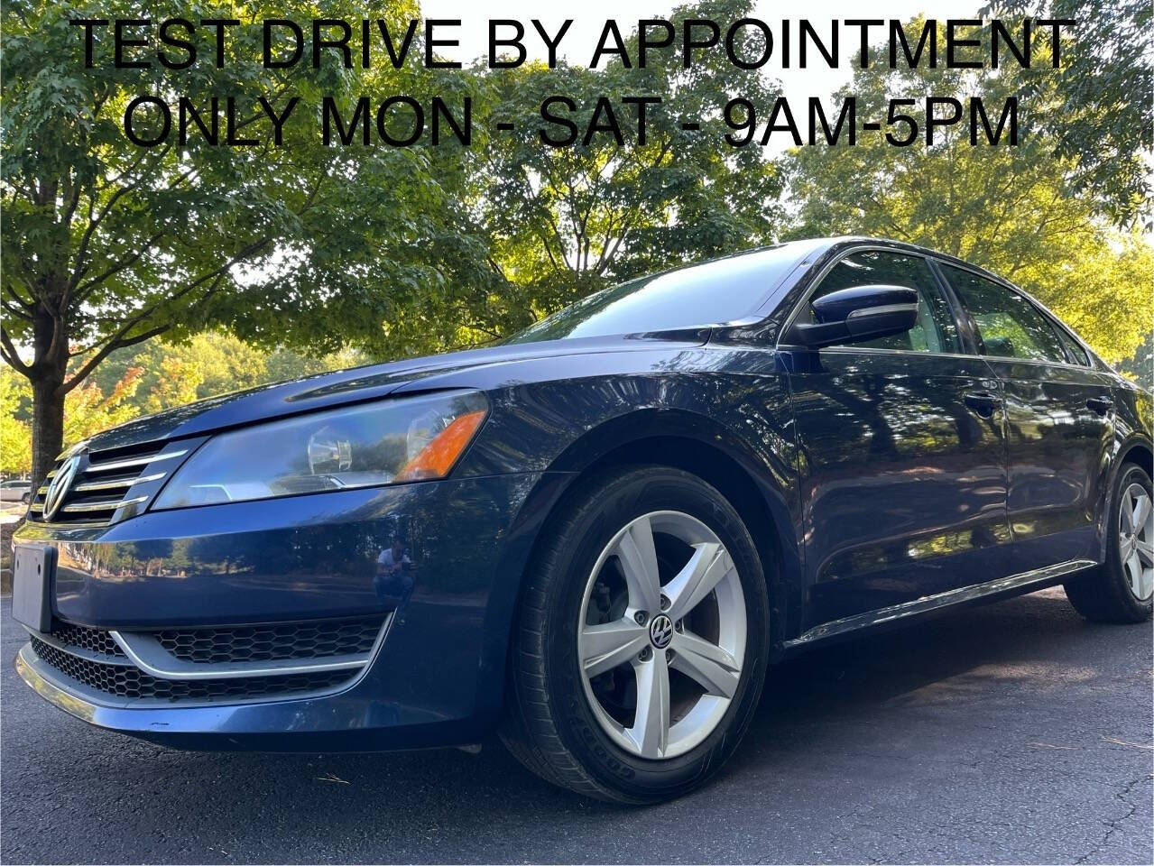 2013 Volkswagen Passat for sale at Megamotors JRD in Alpharetta, GA