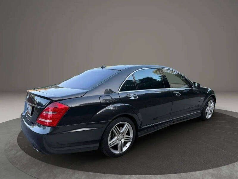 2012 Mercedes-Benz S-Class S 550 4MATIC