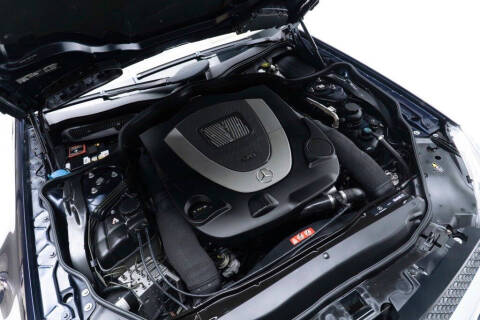 2009 Mercedes-Benz SL-Class SL 550
