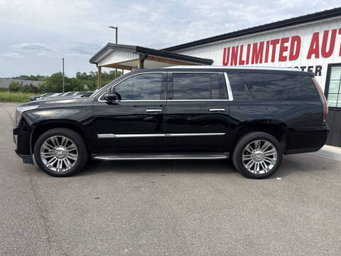2017 Cadillac Escalade ESV Luxury