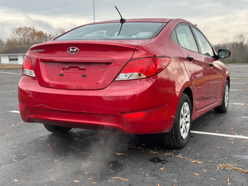 2016 Hyundai Accent SE